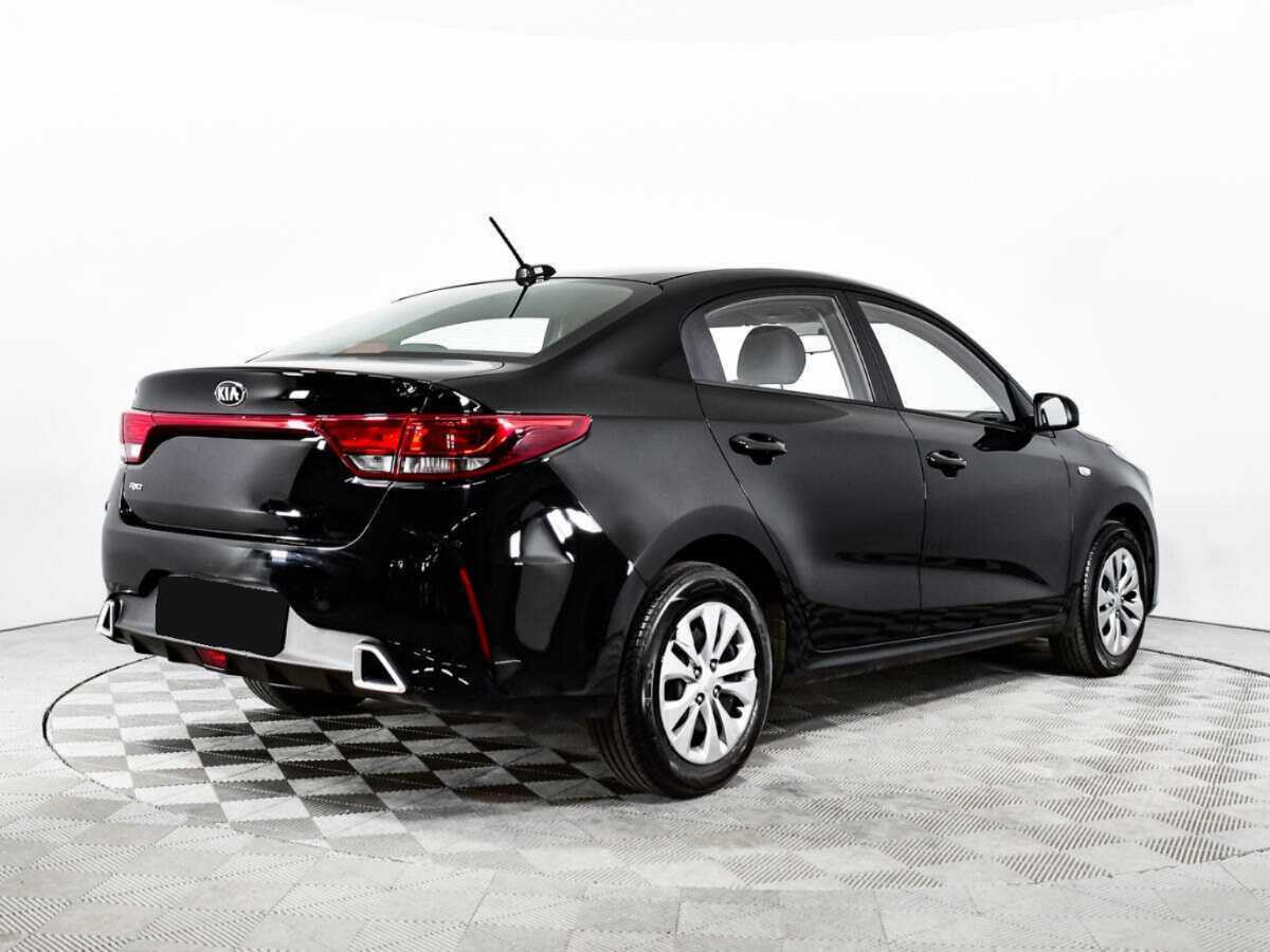 Kia Rio, 2020 Фото №5