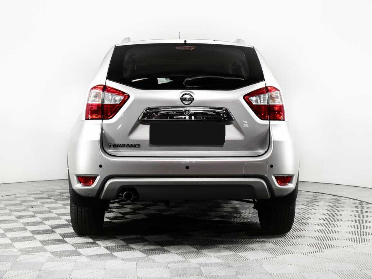 Nissan Terrano, 2019 Фото №6
