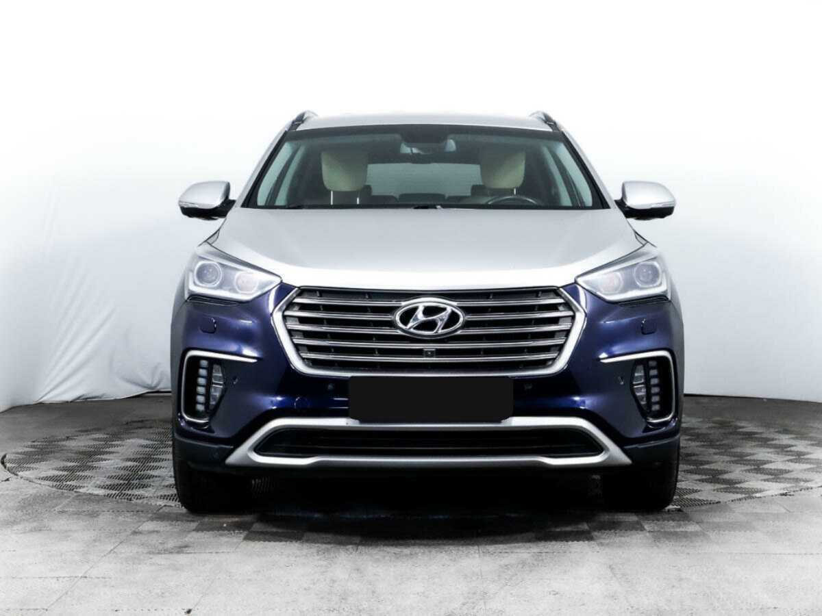 Hyundai Santa Fe, 2018 - 126 422 км. | Фото №2