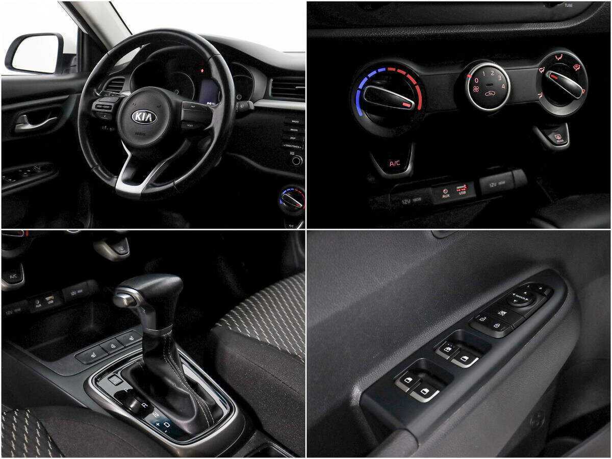 Kia Rio, 2017 Фото №15