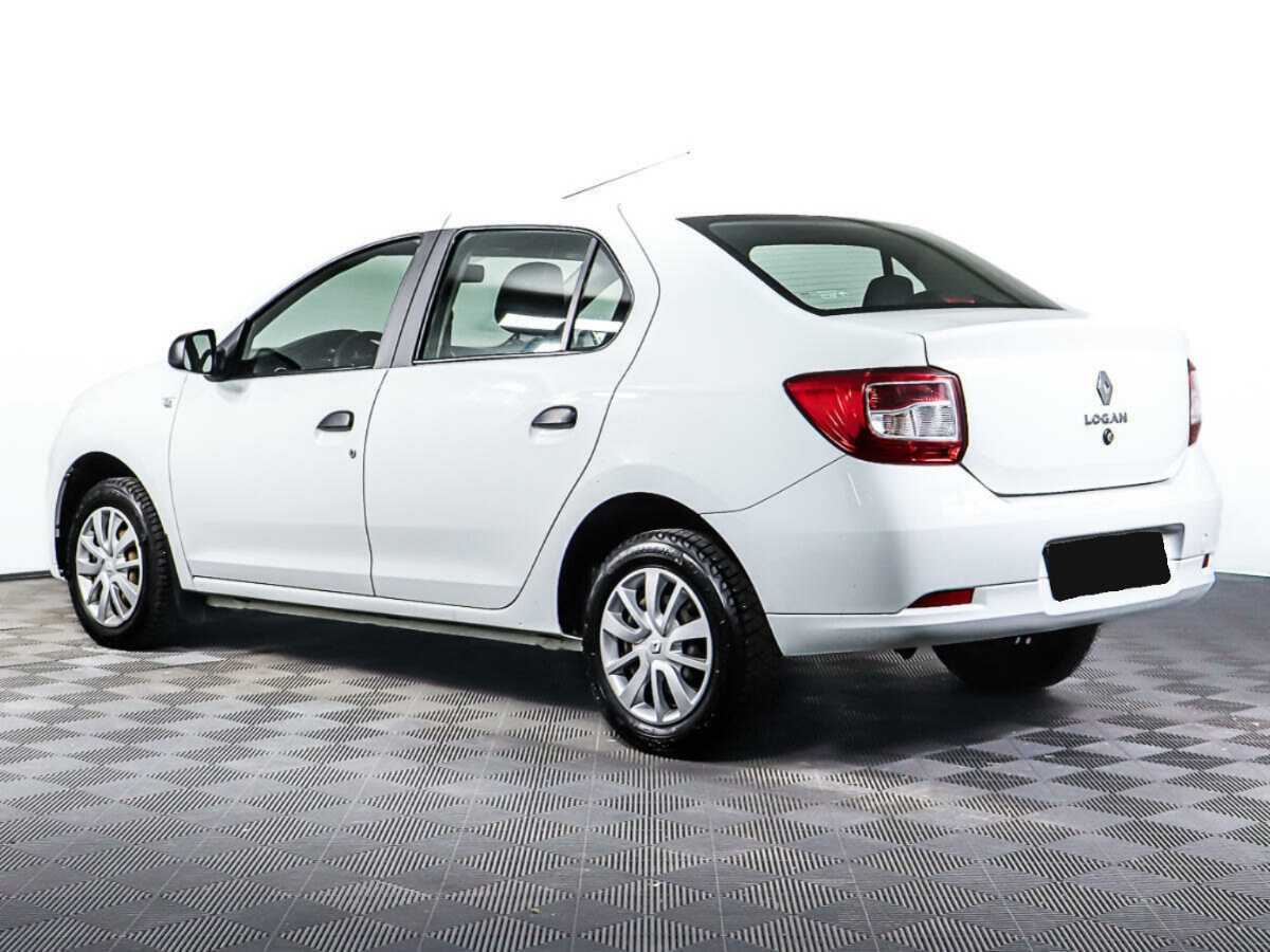 Renault Logan, 2019 Фото №7
