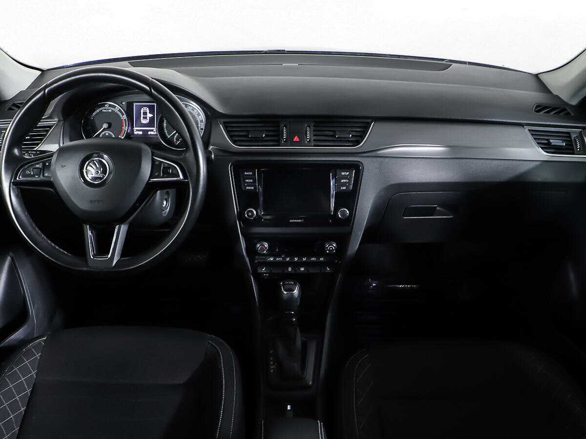 Skoda Rapid, 2017 Фото №11