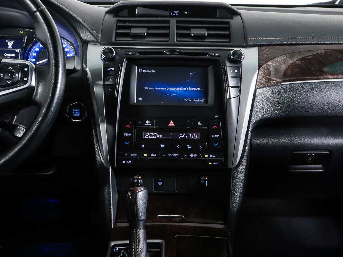 Toyota Camry, 2017 Фото №12