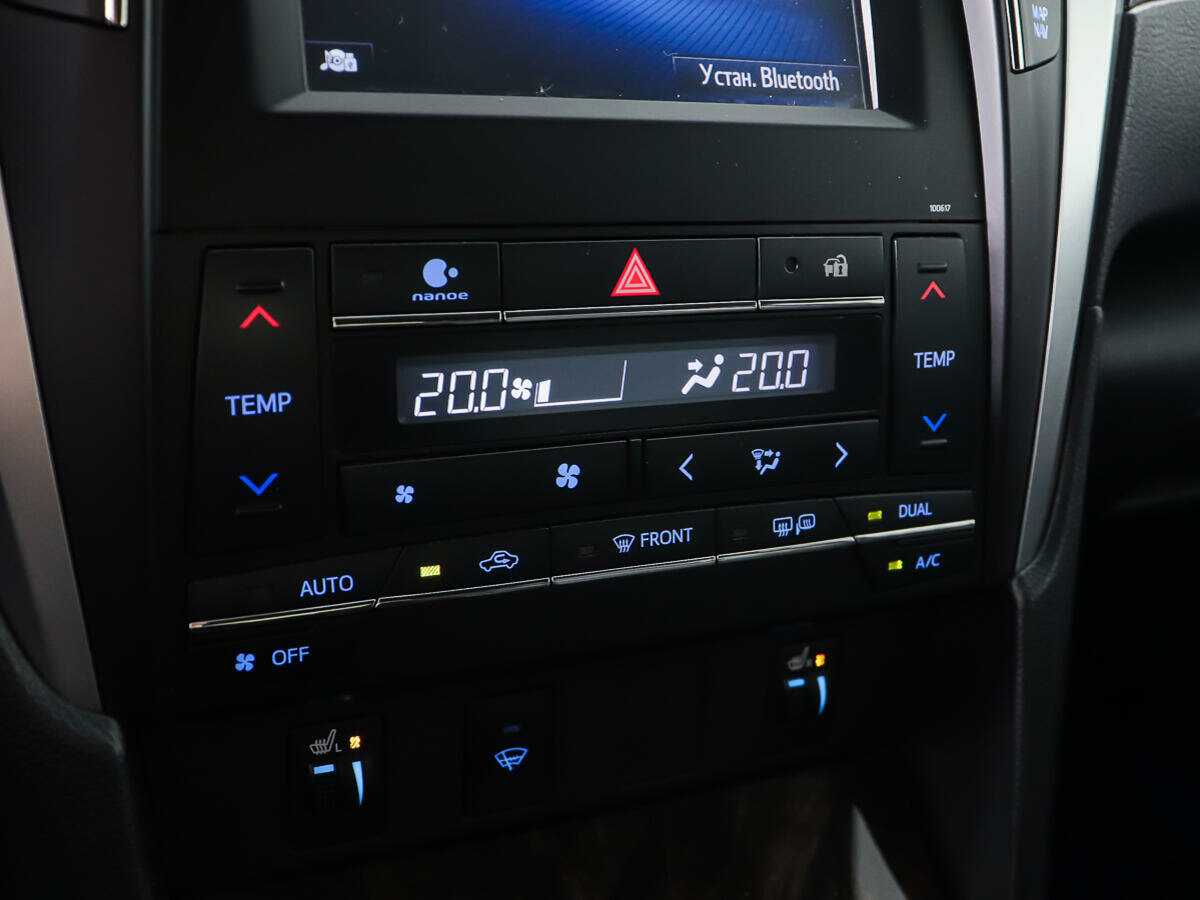 Toyota Camry, 2017 Фото №19