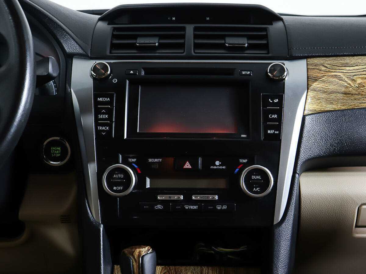 Toyota Camry, 2014 Фото №14