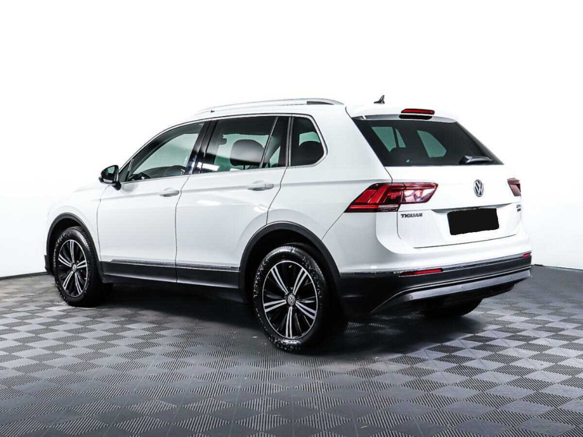 Volkswagen Tiguan, 2017 - 45 484 км. | Фото №7