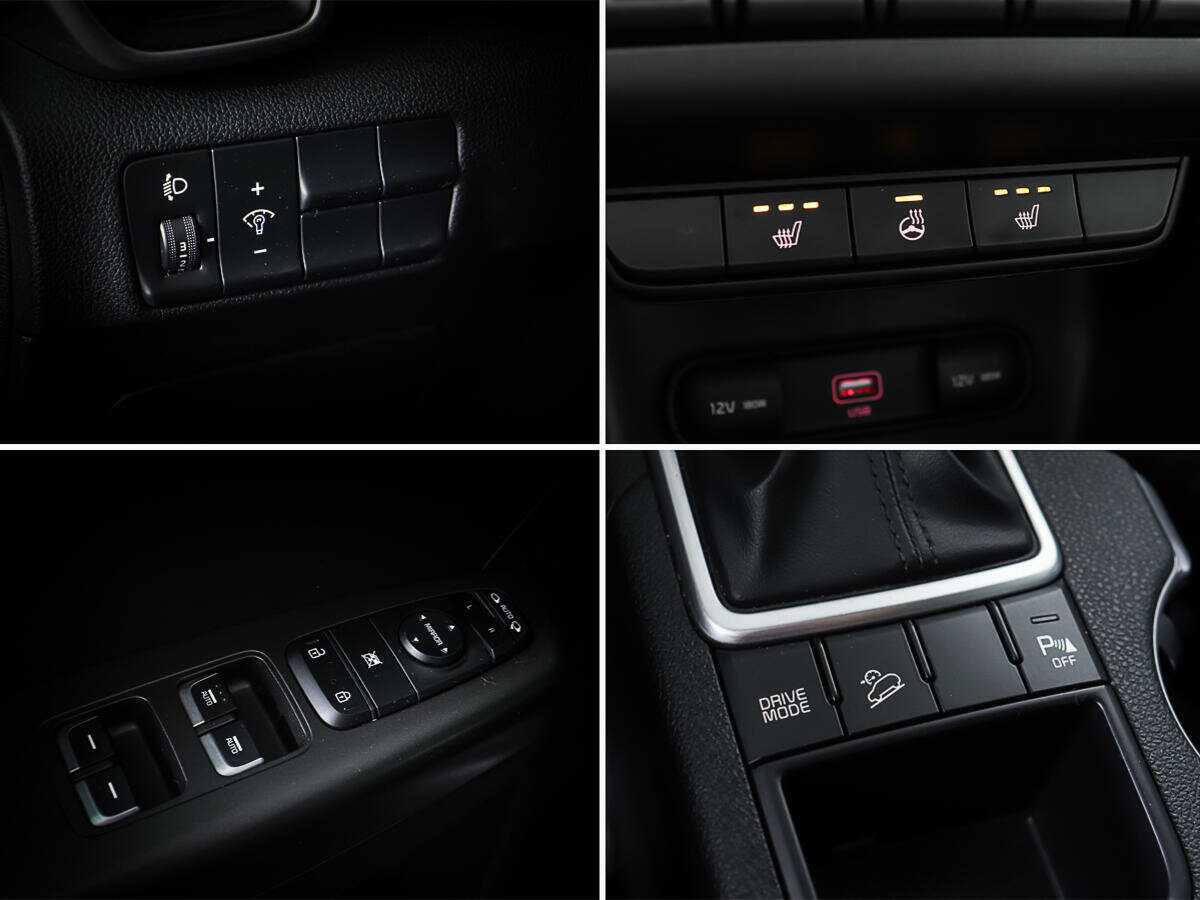 Kia Sportage, 2018 Фото №17