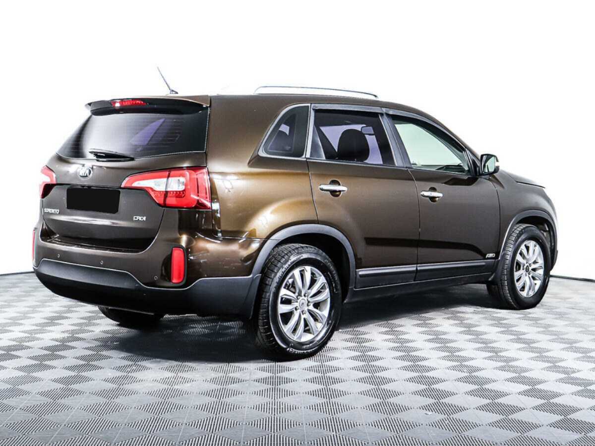 Kia Sorento, 2014 Фото №5