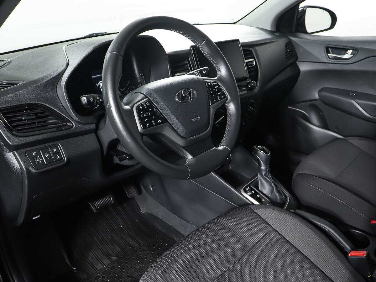 Hyundai Solaris, 2020 Фото №13