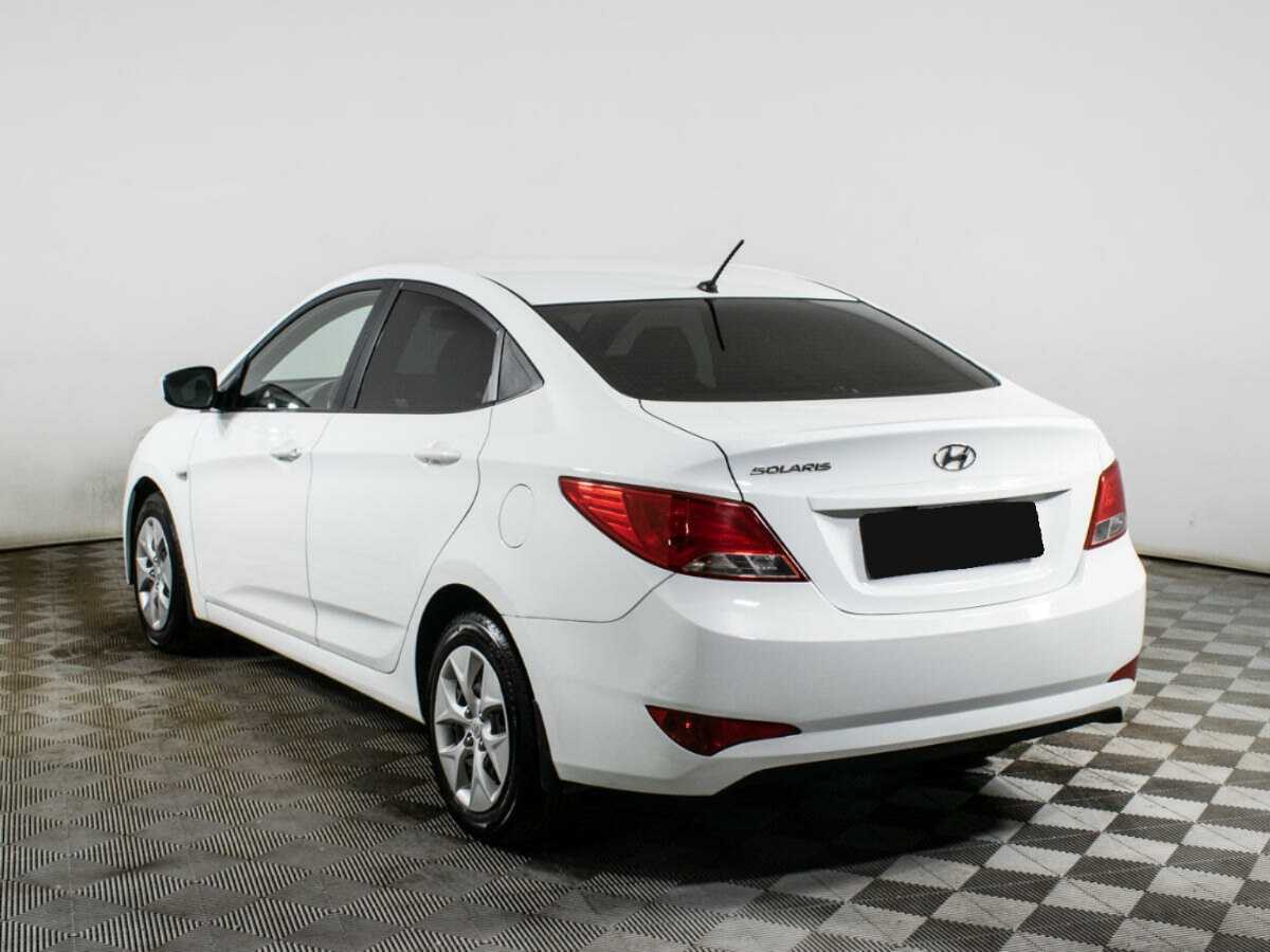 Hyundai Solaris, 2016 Фото №7