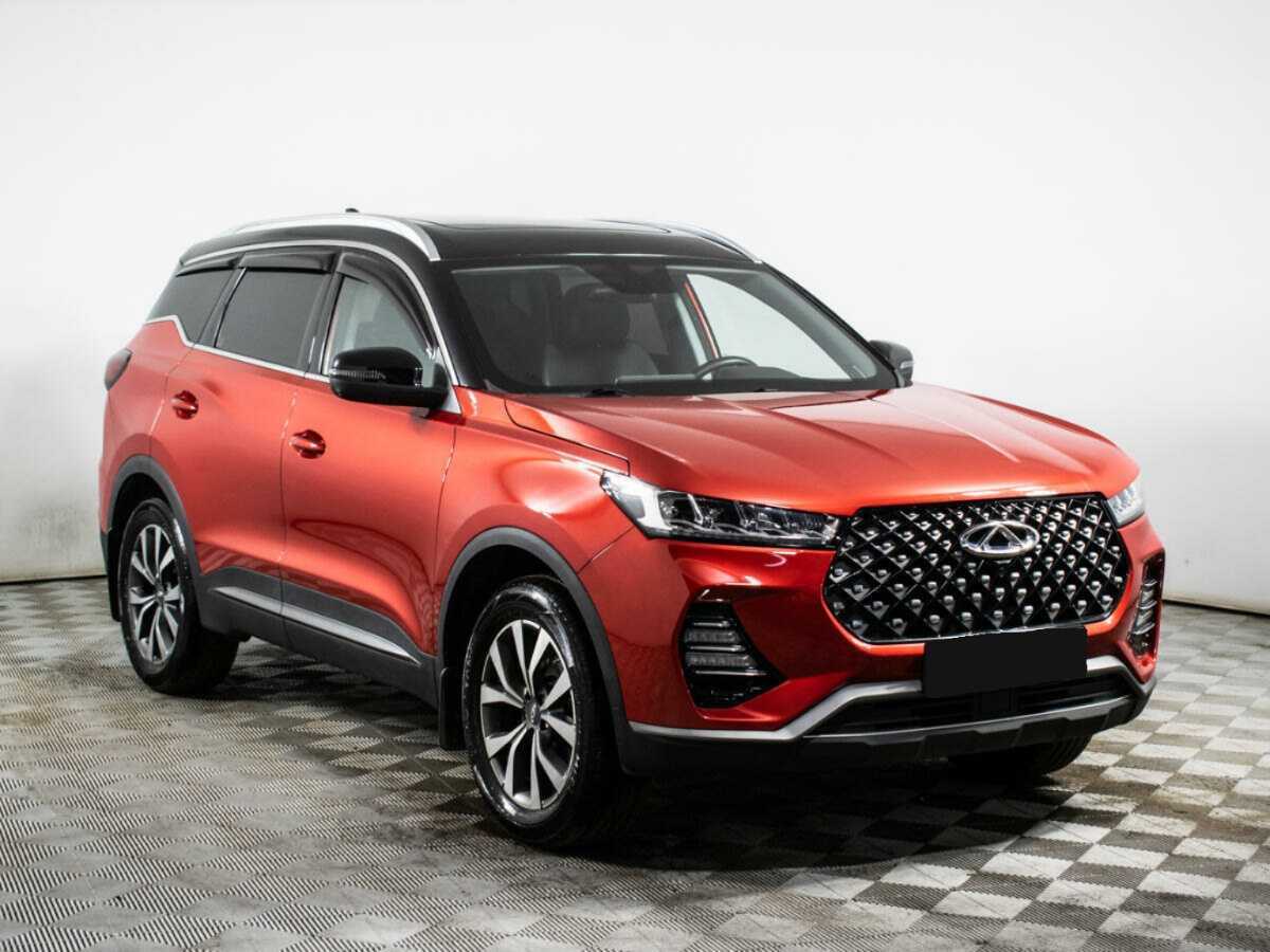 CHERY Tiggo 7, 2020 Фото №3