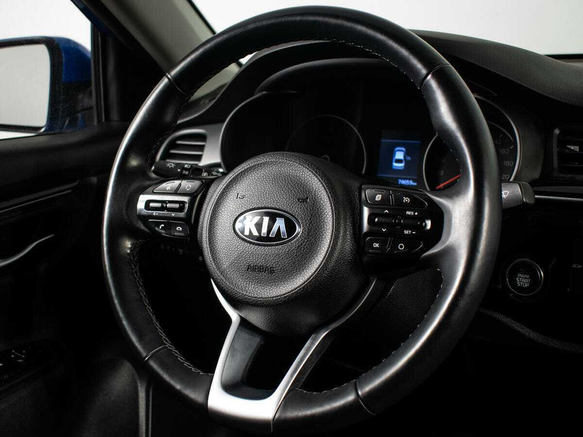 Kia Rio, 2017 Фото №11