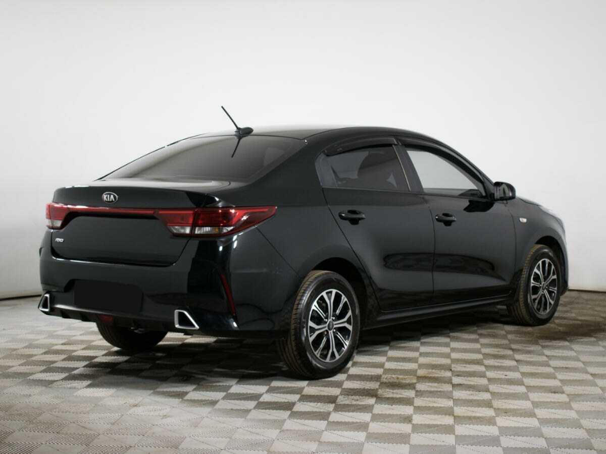 Kia Rio, 2021 Фото №4