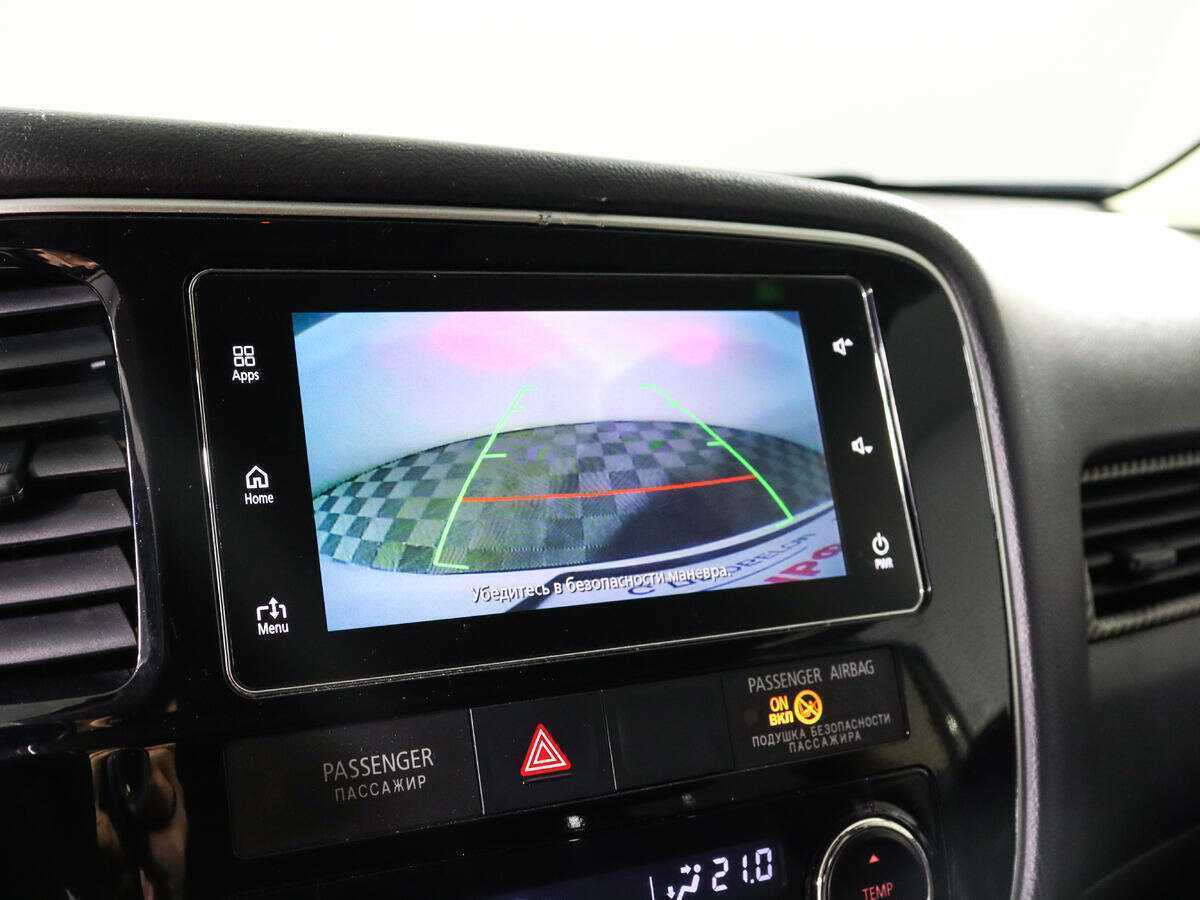 Mitsubishi Outlander, 2018 Фото №13