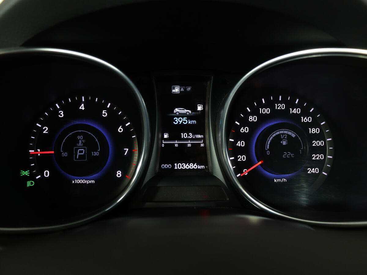 Hyundai Santa Fe, 2012 Фото №10