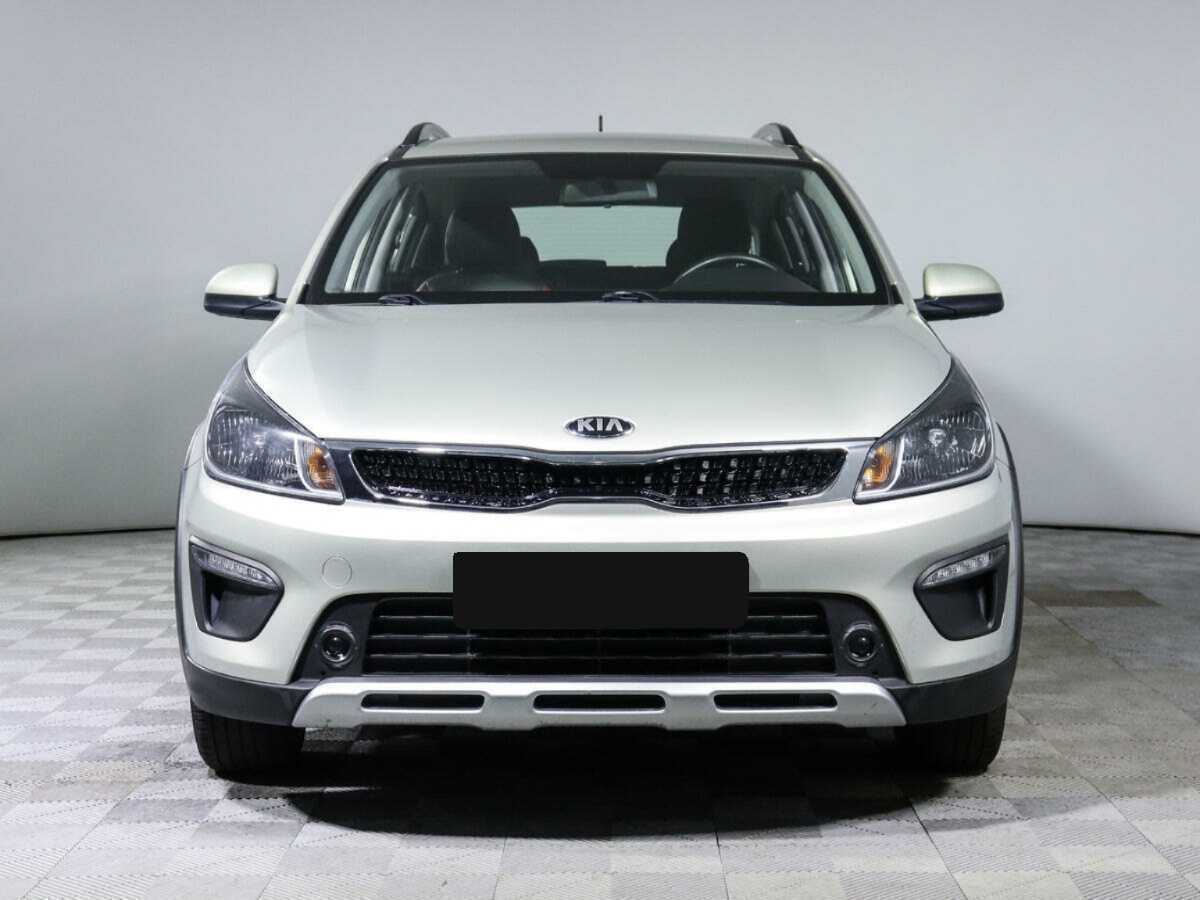 Kia Rio X-Line, 2020 Фото №2
