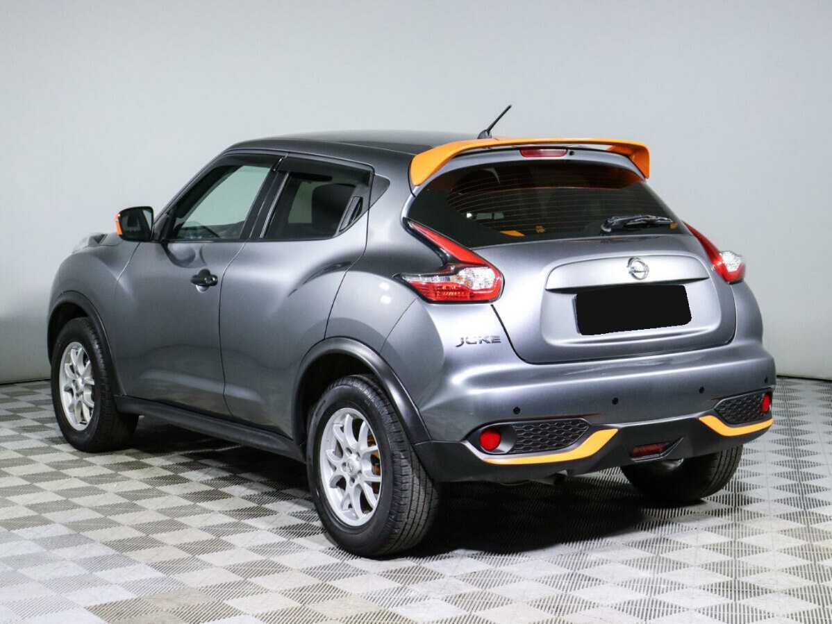 Nissan Juke, 2014 Фото №6