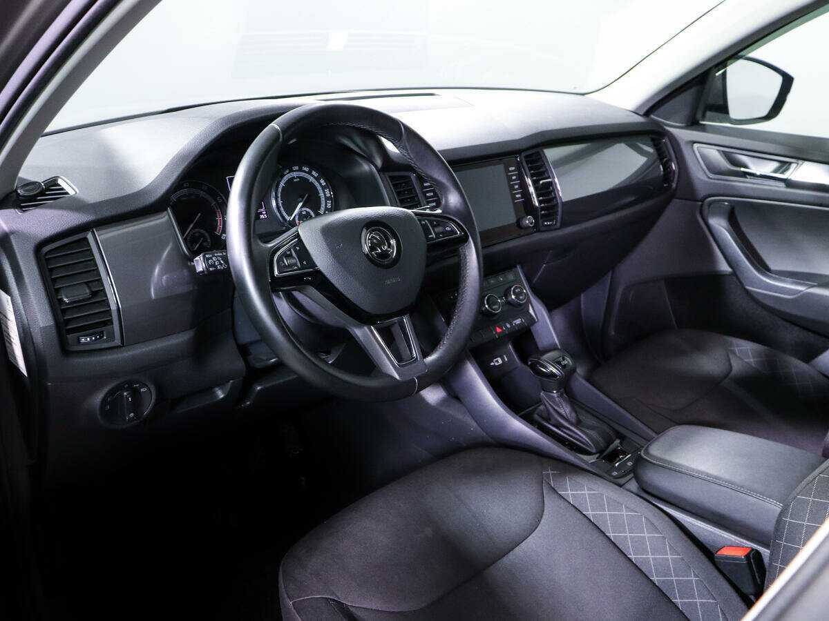 Skoda Kodiaq, 2020 Фото №14