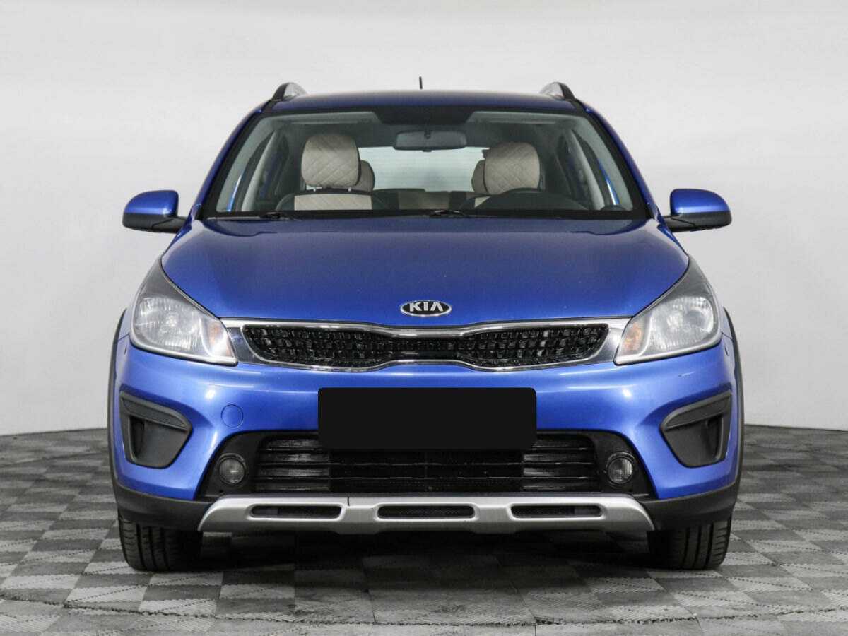 Kia Rio X-Line, 2020 - 76 775 км. | Фото №2