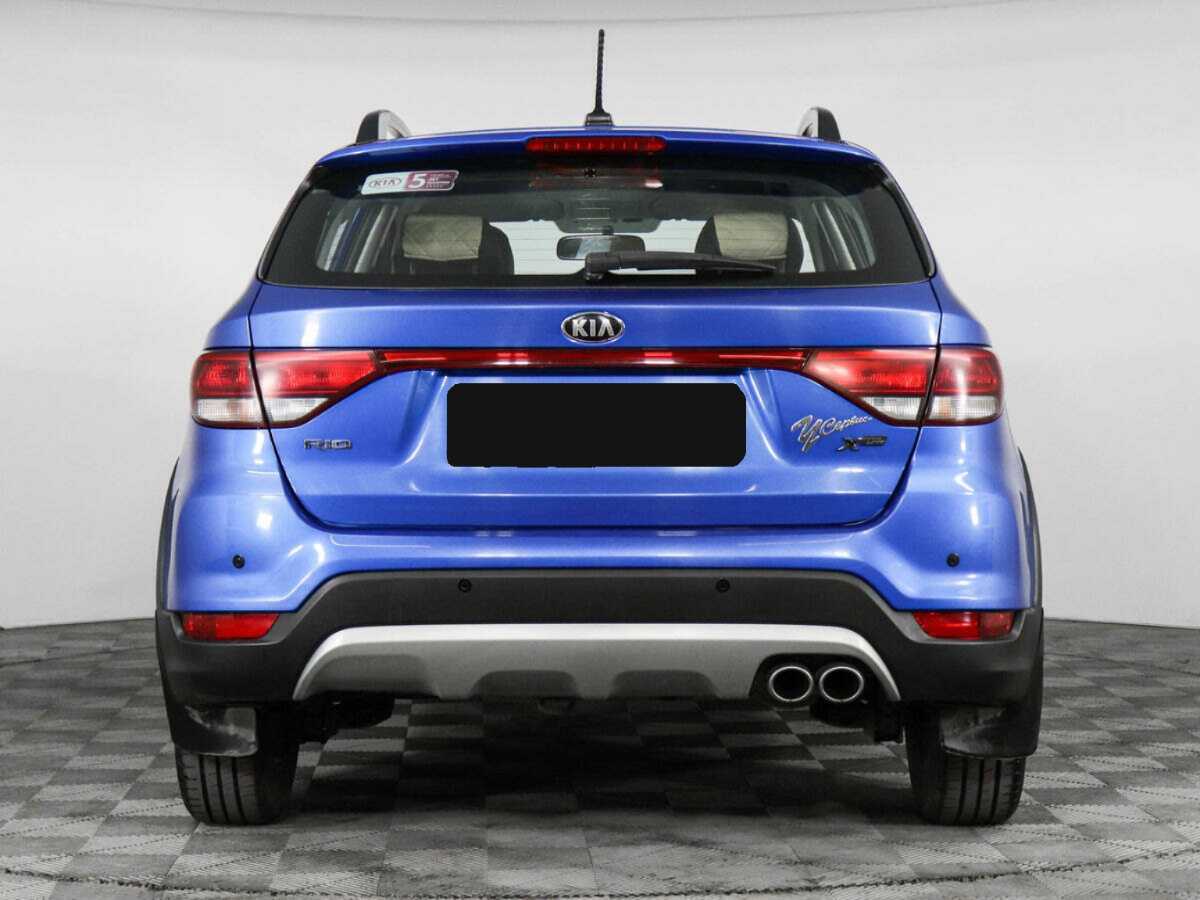 Kia Rio X-Line, 2020 - 76 775 км. | Фото №6