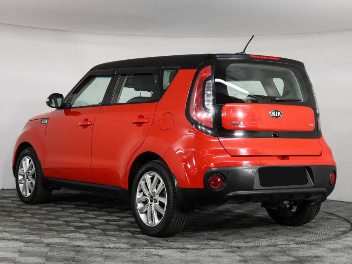 Kia Soul, 2017 - 69 389 км. | Фото №7