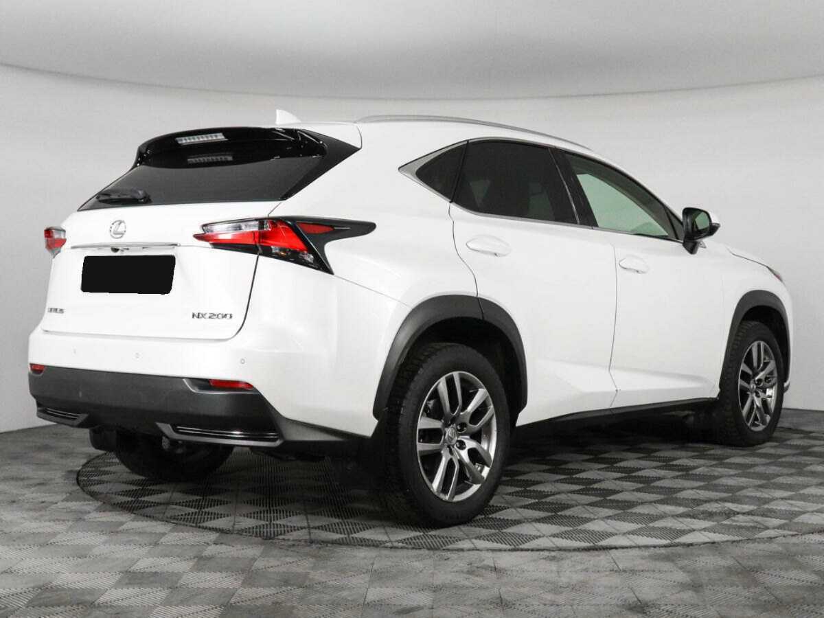 Lexus NX 200, 2016 Фото №5