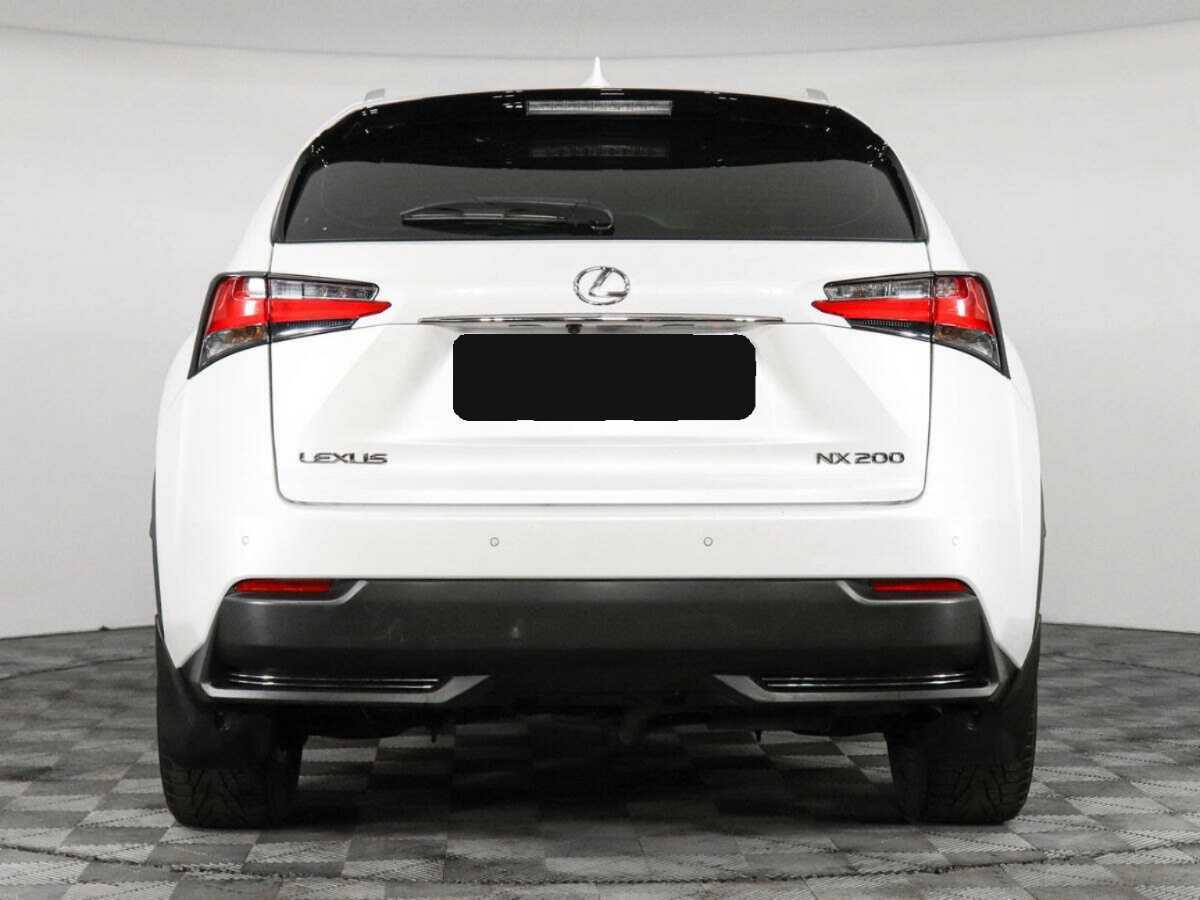 Lexus NX 200, 2016 Фото №6
