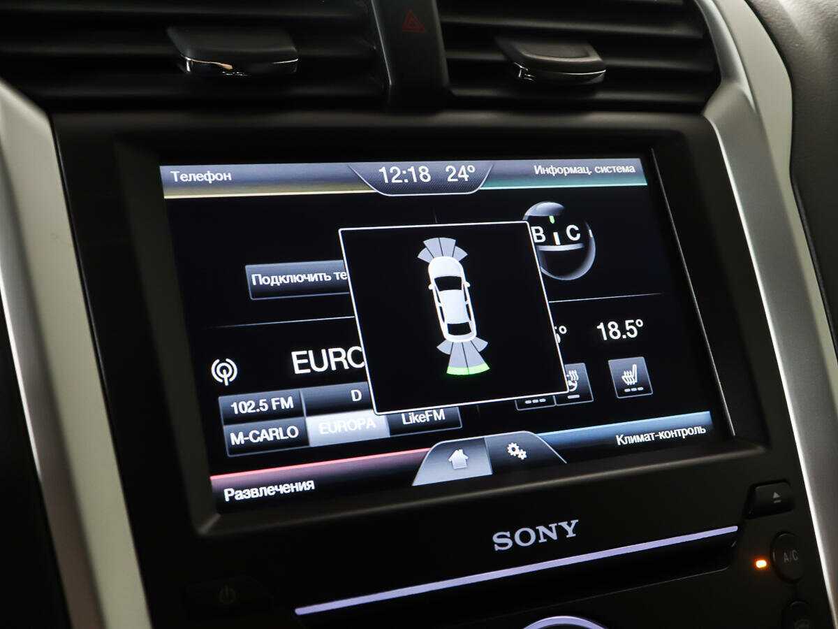 Ford Mondeo, 2015 Фото №17