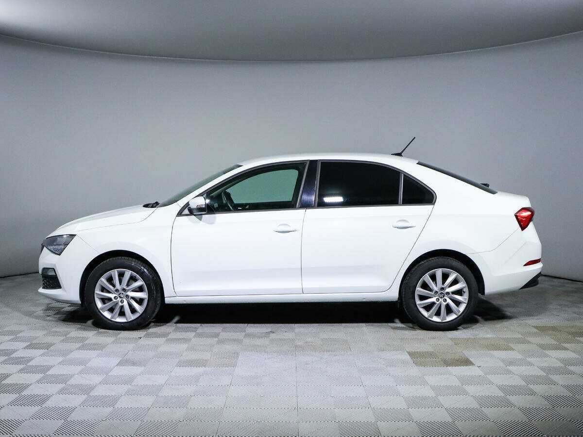 Skoda Rapid, 2021 Фото №8