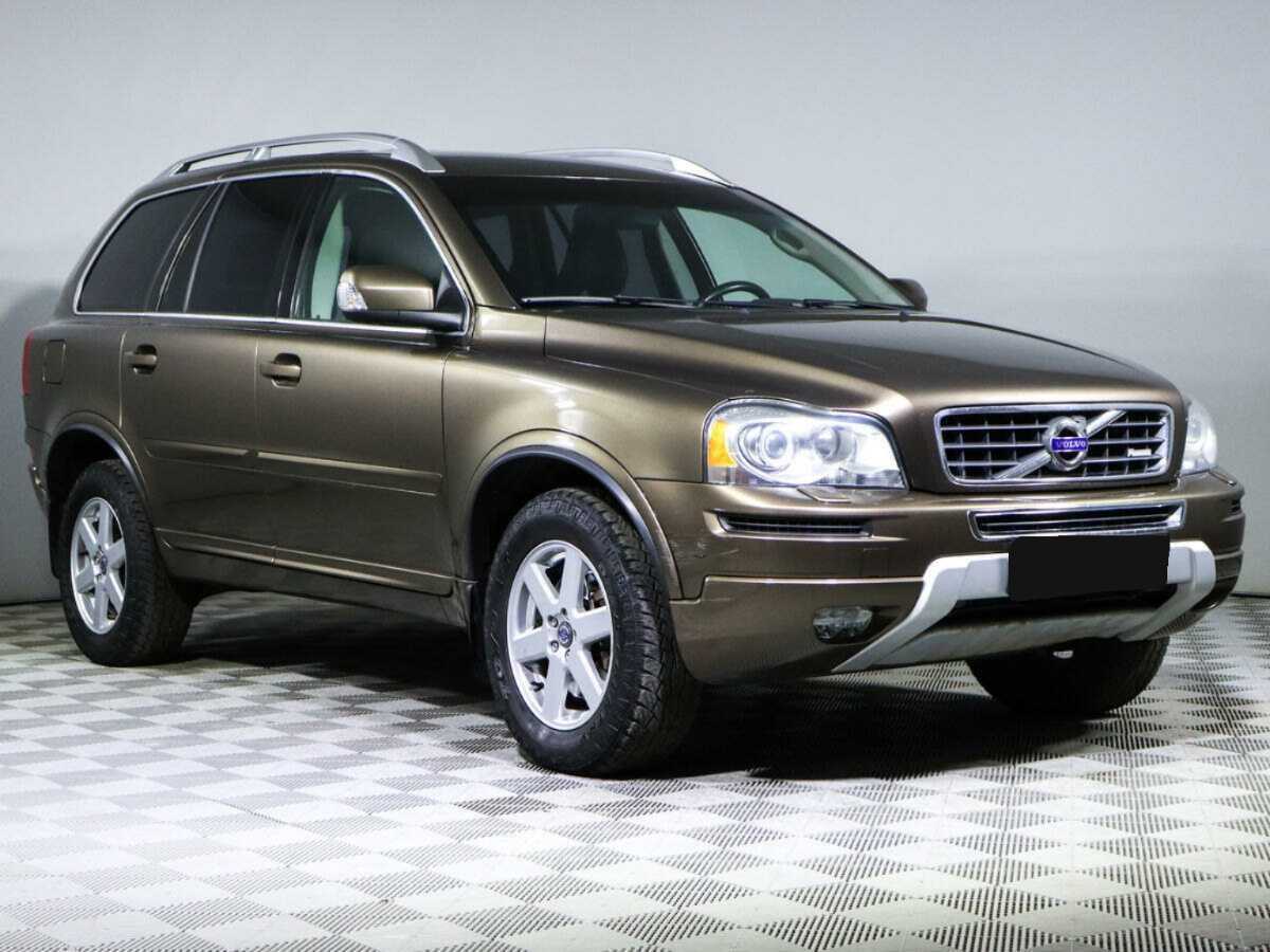 Volvo XC90, 2014 Фото №3