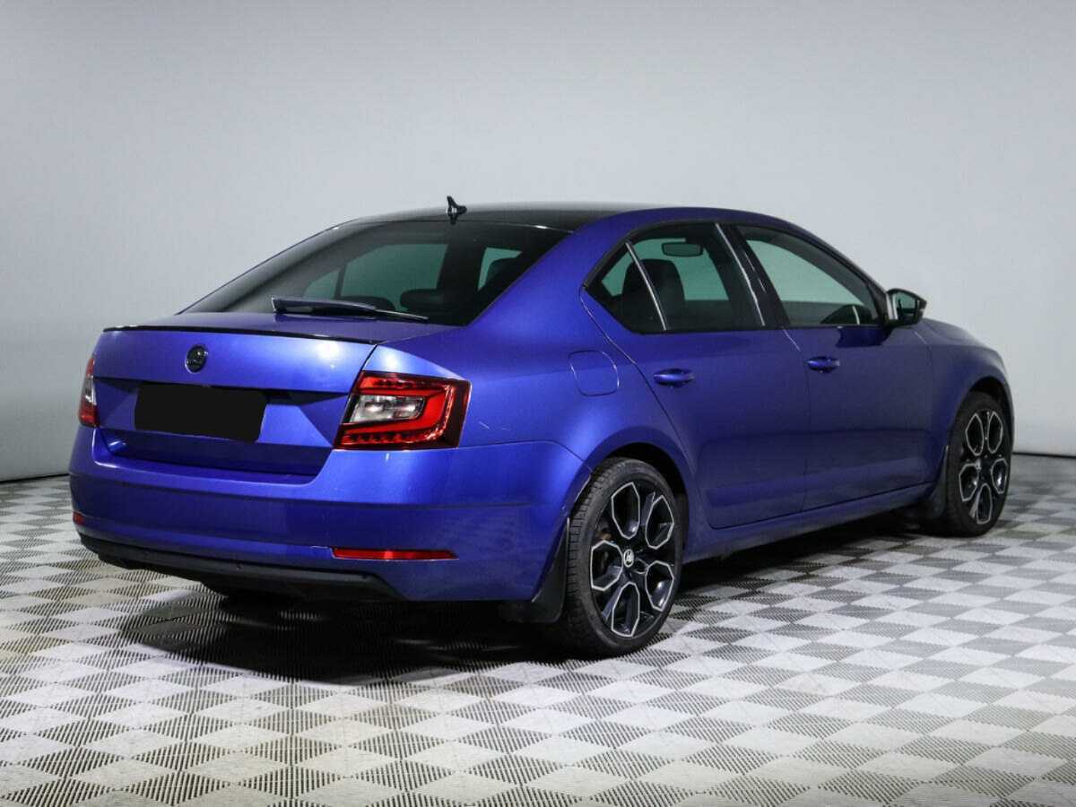 Skoda Octavia, 2020 Фото №5