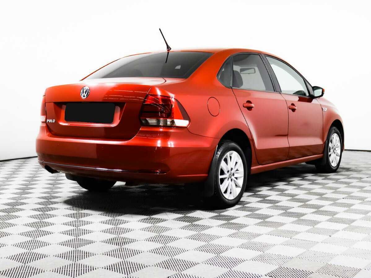 Volkswagen Polo, 2015 Фото №5