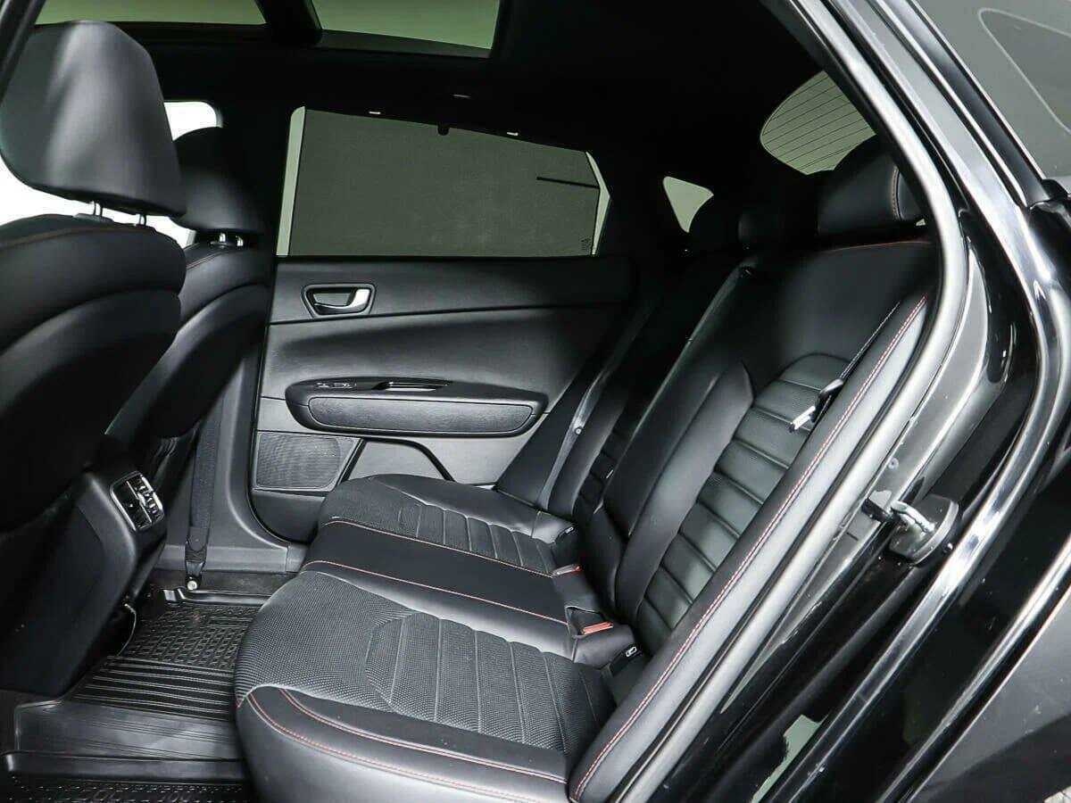 Kia Optima, 2018 Фото №14