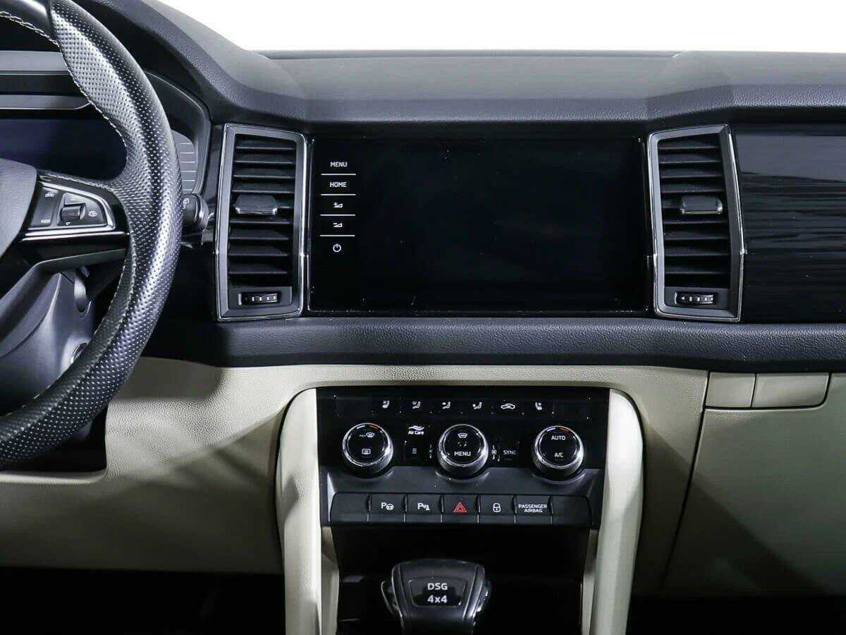 Skoda Kodiaq, 2019 Фото №12