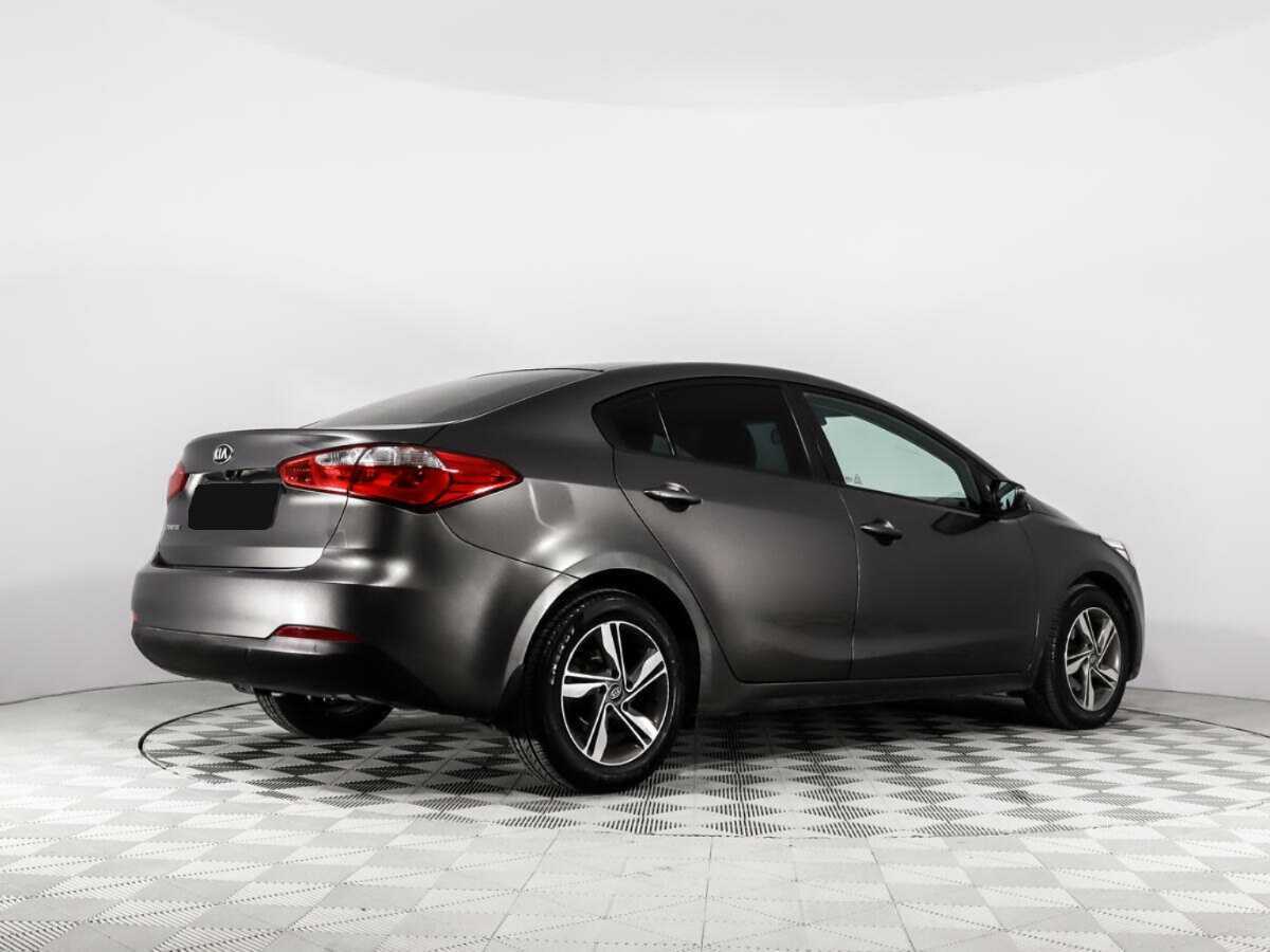Kia Cerato, 2016 Фото №5