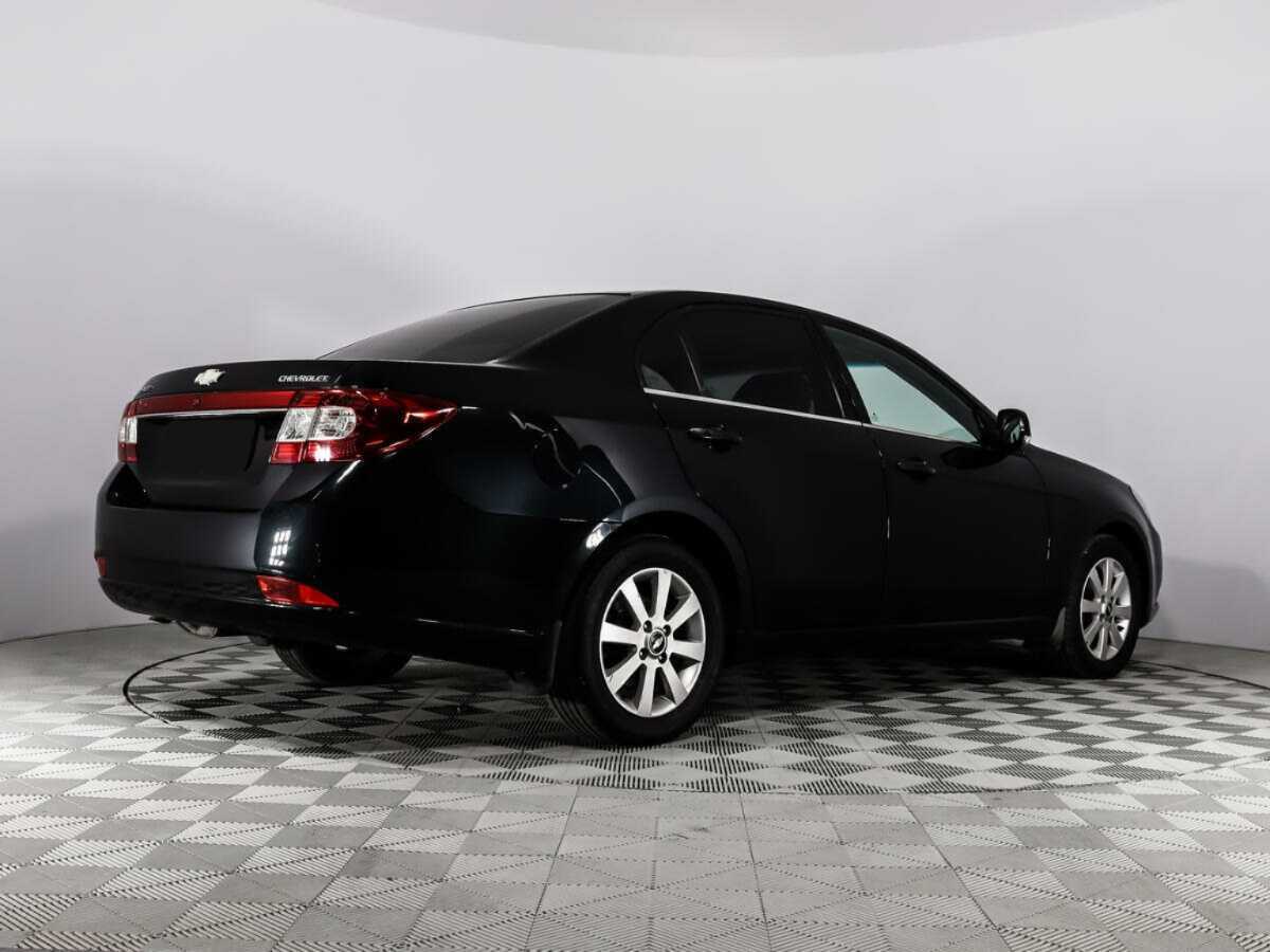 Chevrolet Epica, 2012 Фото №5