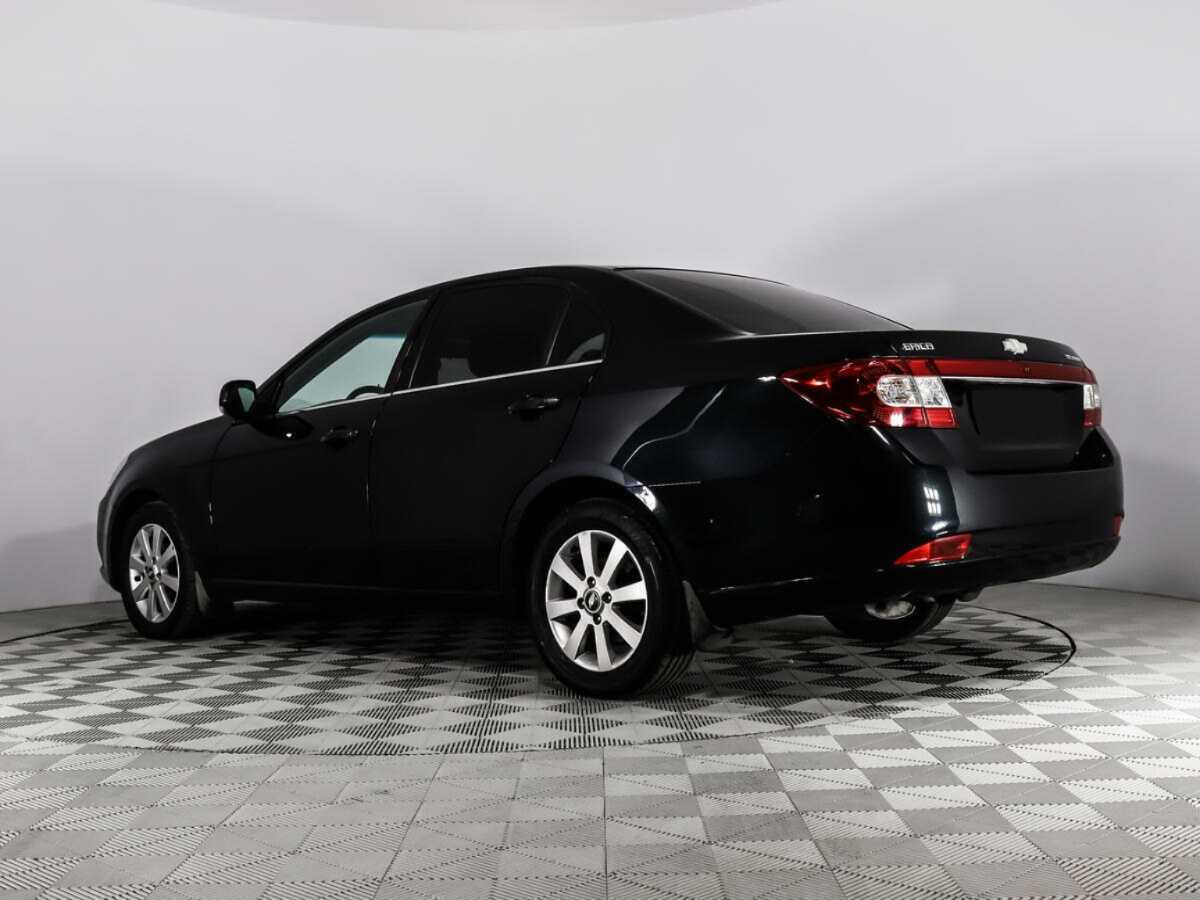 Chevrolet Epica, 2012 Фото №7