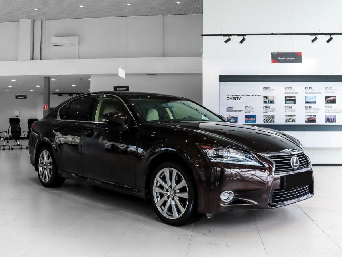 Lexus GS 350, 2014 - 90 000 км. | Фото №3