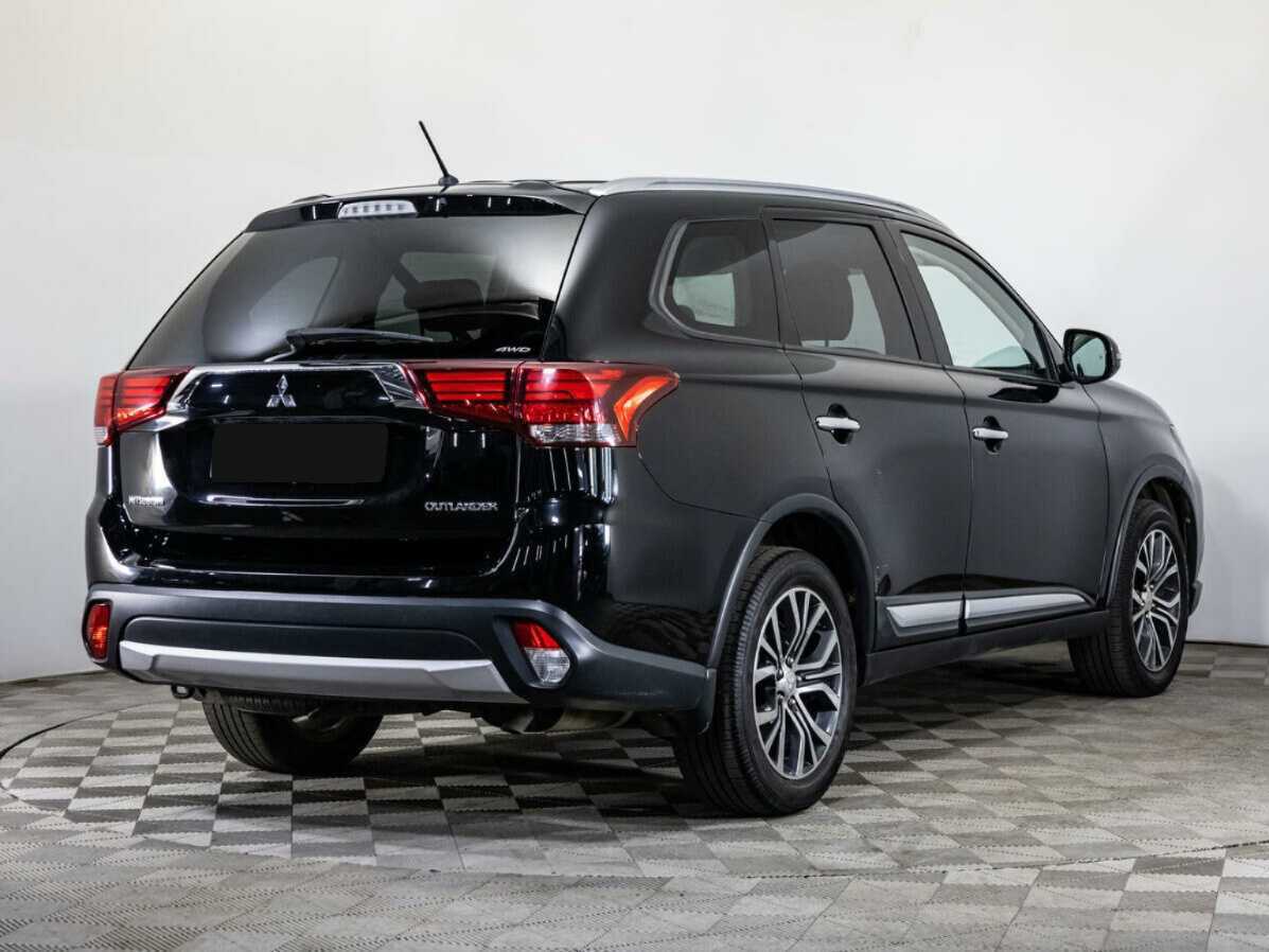 Mitsubishi Outlander, 2015 - 45 169 км. | Фото №4