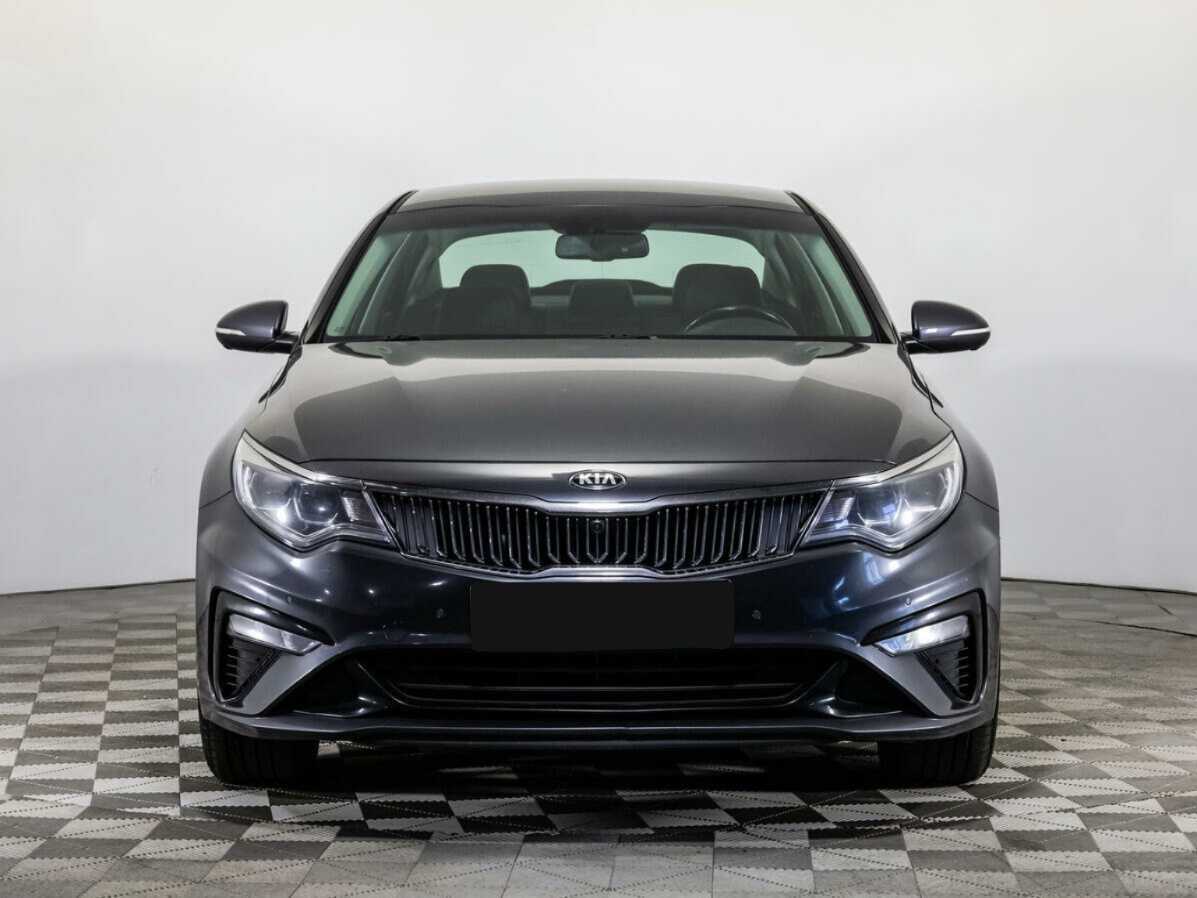 Kia Optima, 2019 Фото №2
