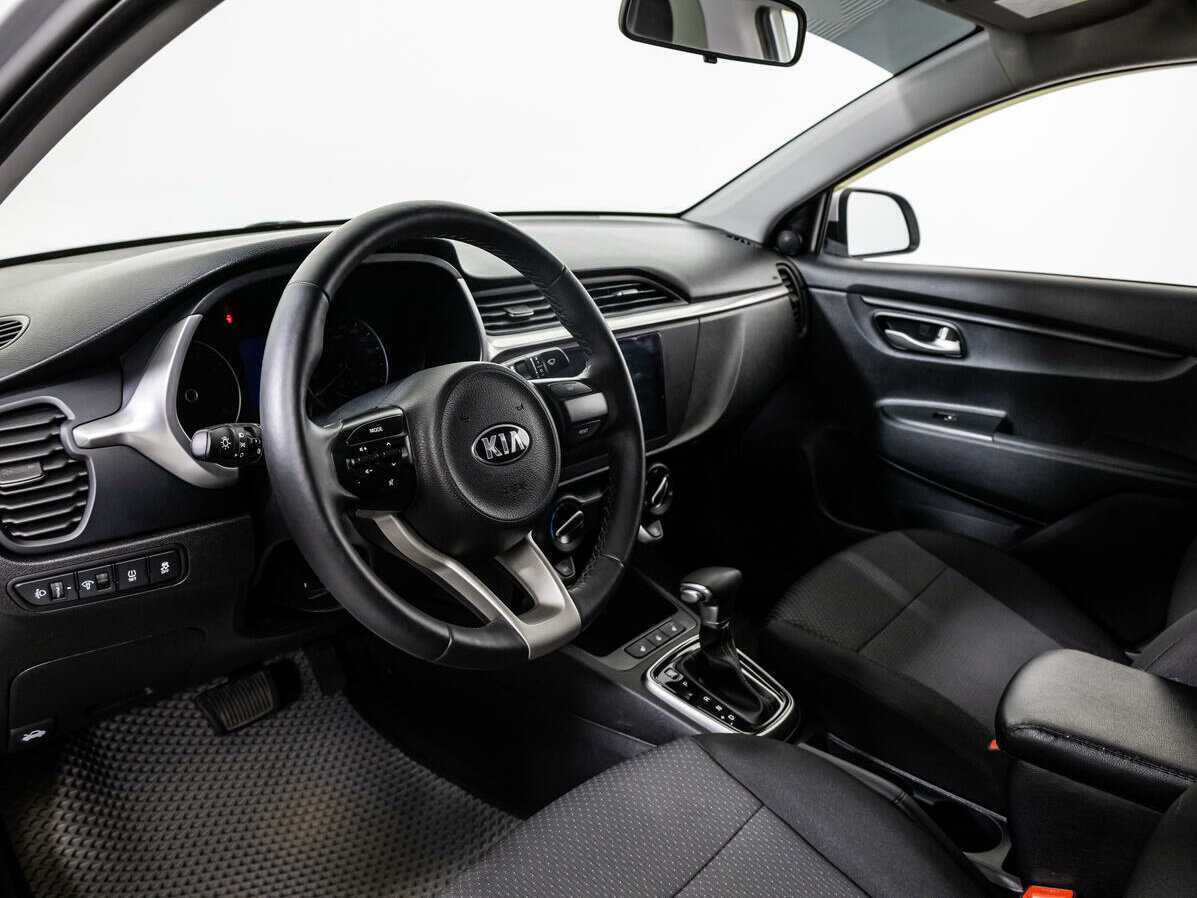 Kia Rio, 2021 Фото №11