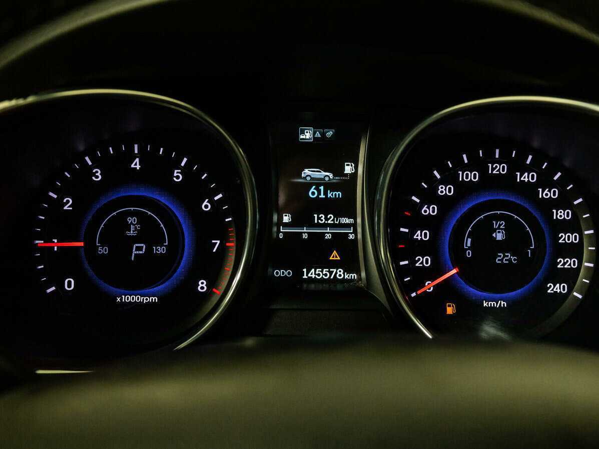 Hyundai Santa Fe, 2014 Фото №10