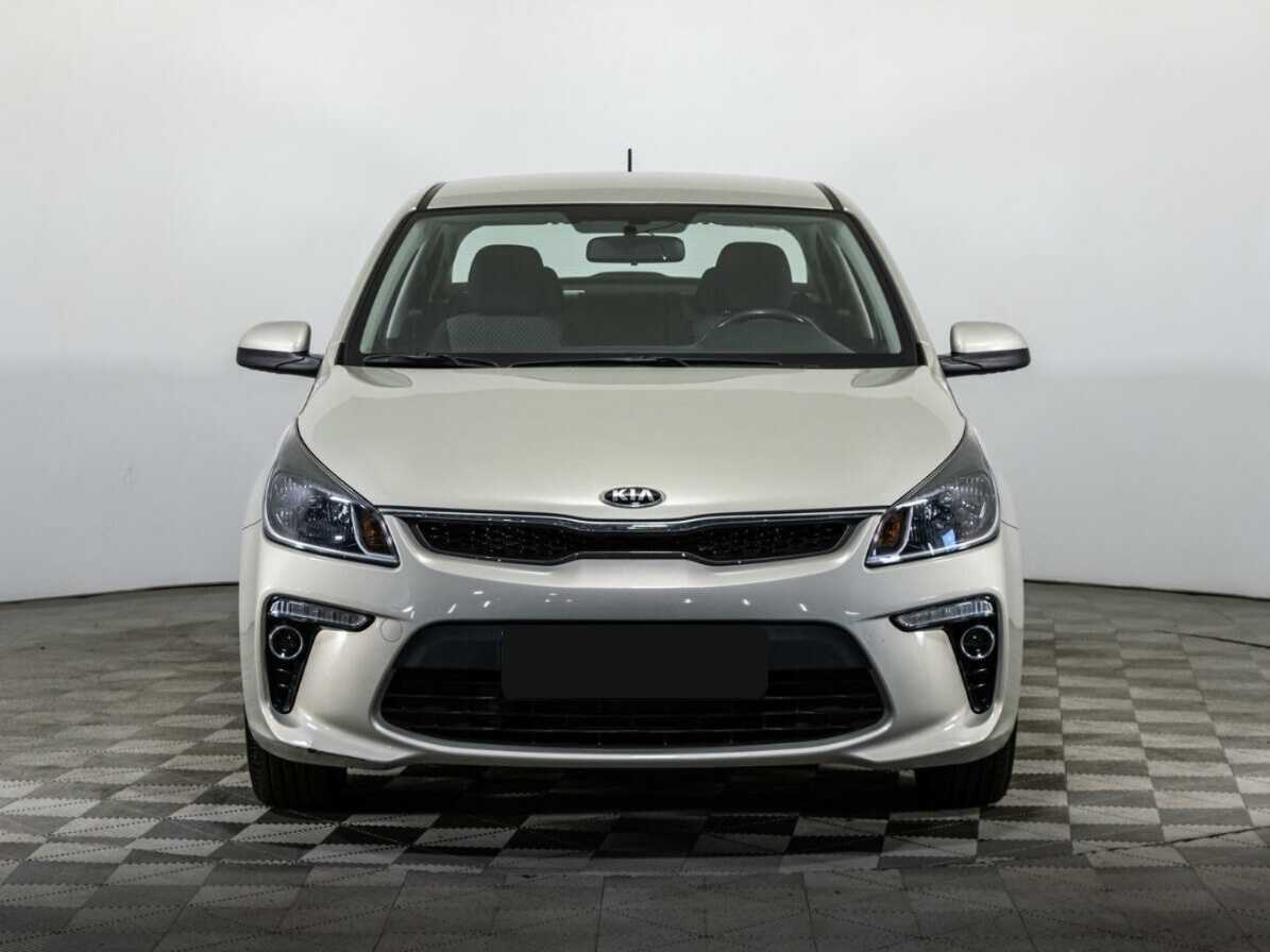 Kia Rio, 2018 Фото №2