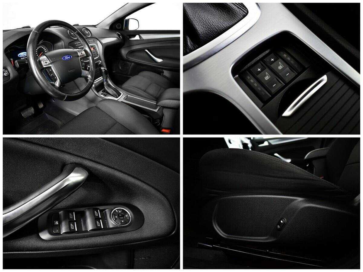 Ford Mondeo, 2013 Фото №14