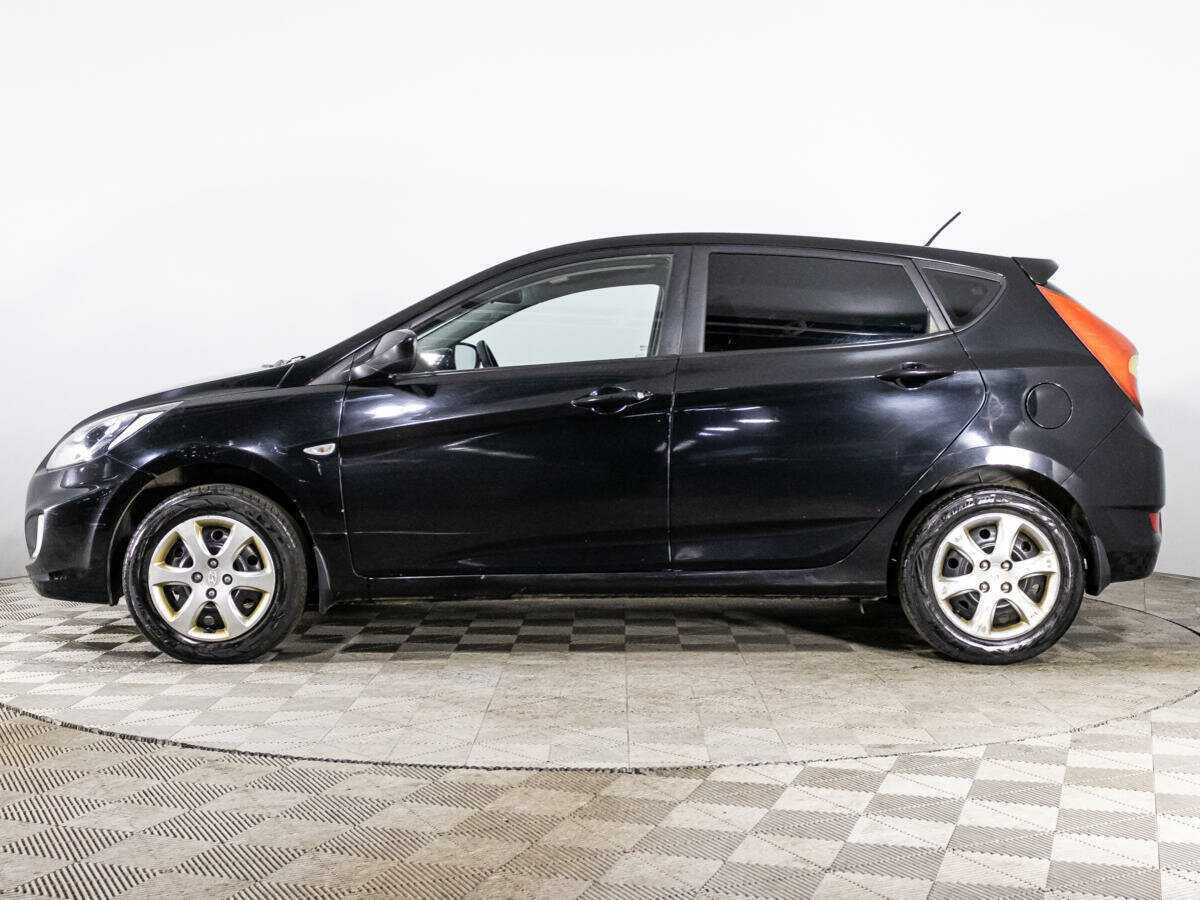 Hyundai Solaris, 2012 Фото №8