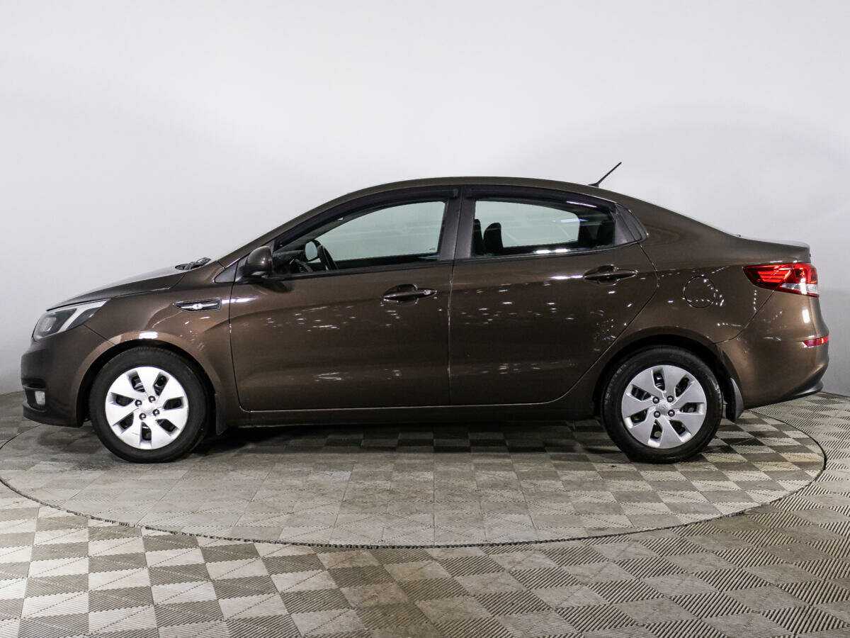 Kia Rio, 2016 - 96 671 км. | Фото №8