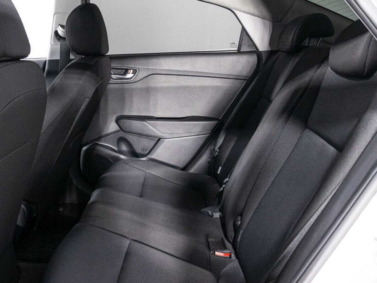 Hyundai Solaris, 2021 Фото №10