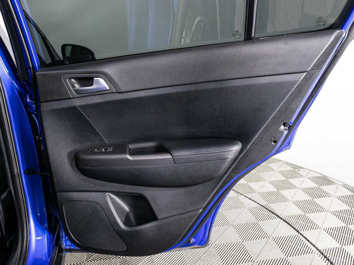 Kia Sportage, 2021 Фото №25