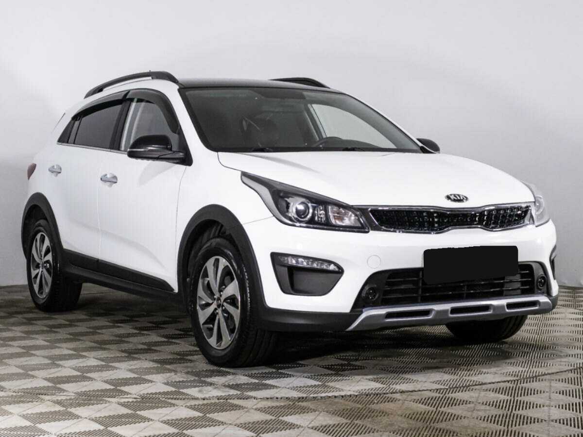 Kia Rio X-Line, 2020 Фото №3