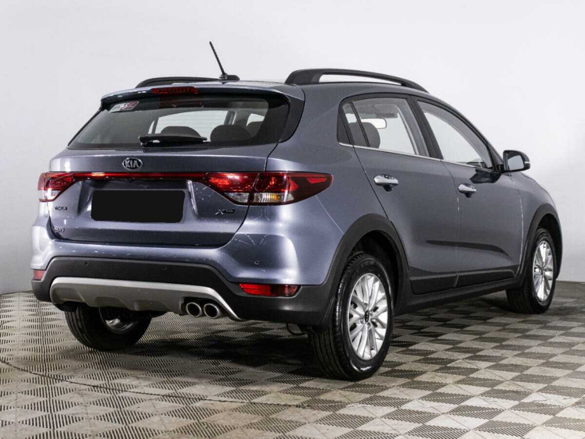 Kia Rio X-Line, 2019 Фото №5